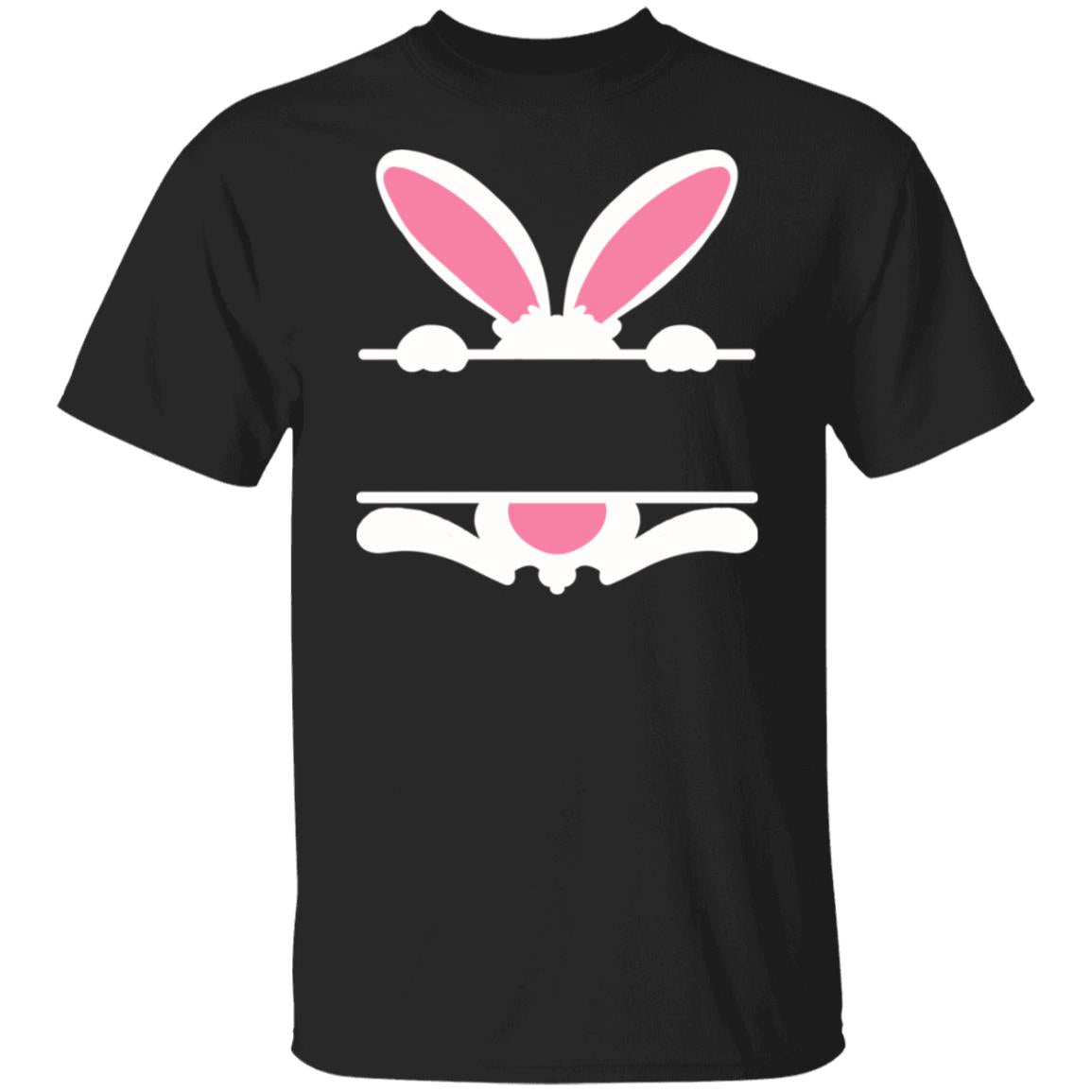 Bunny Name Pink Trio Adult