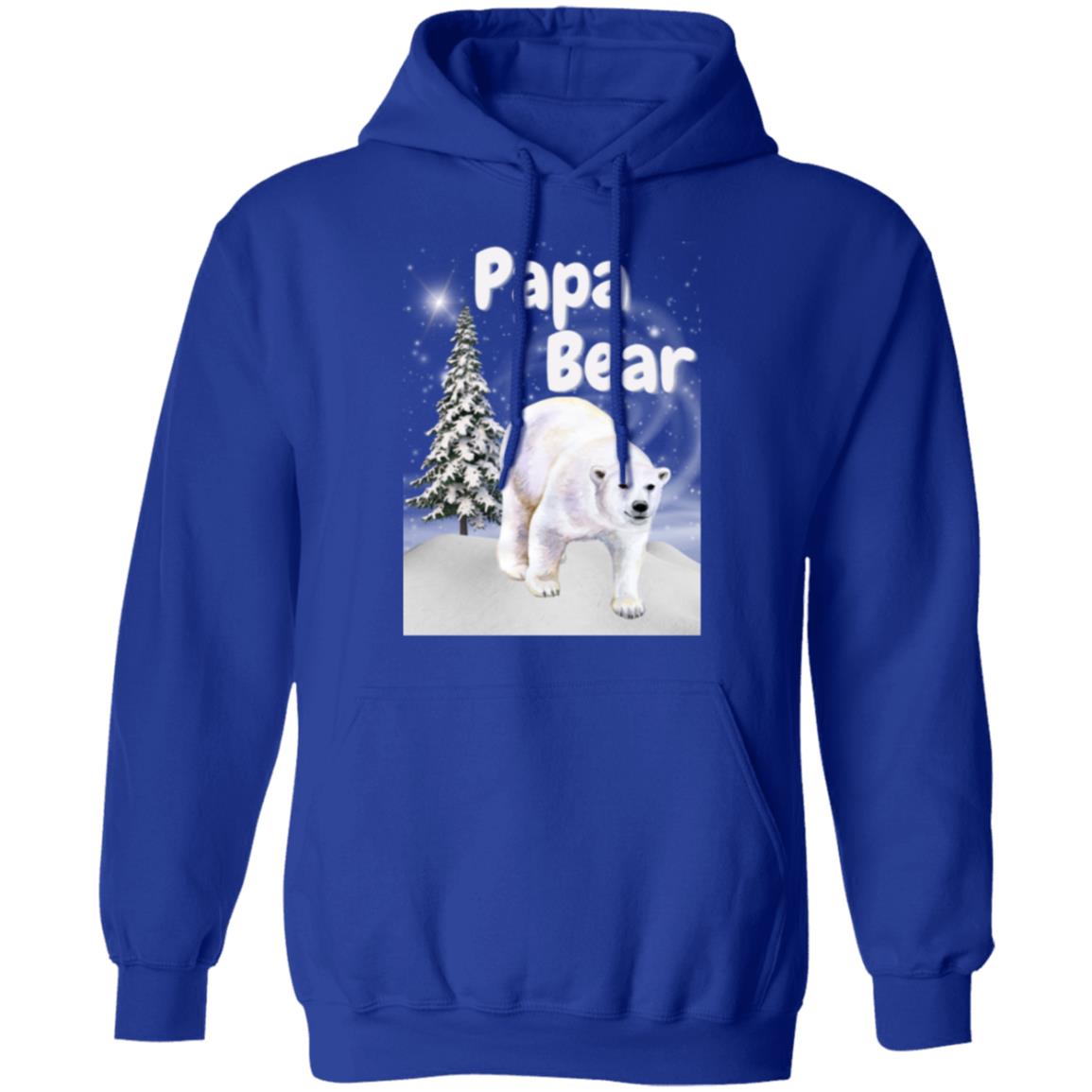 Polar Bear Winter Evening Collection - Papa Bear Trio