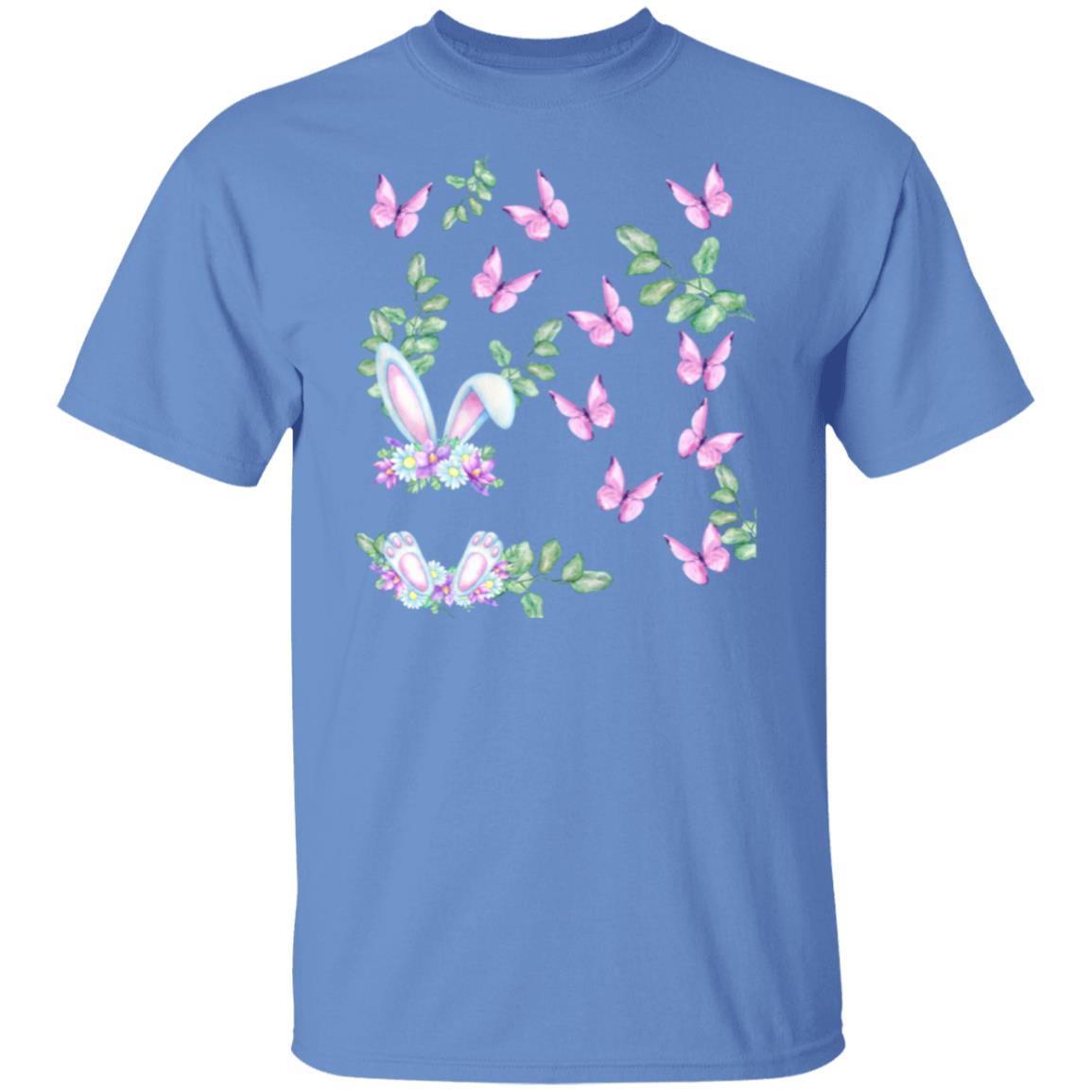 Bunny and Butterflies Trio