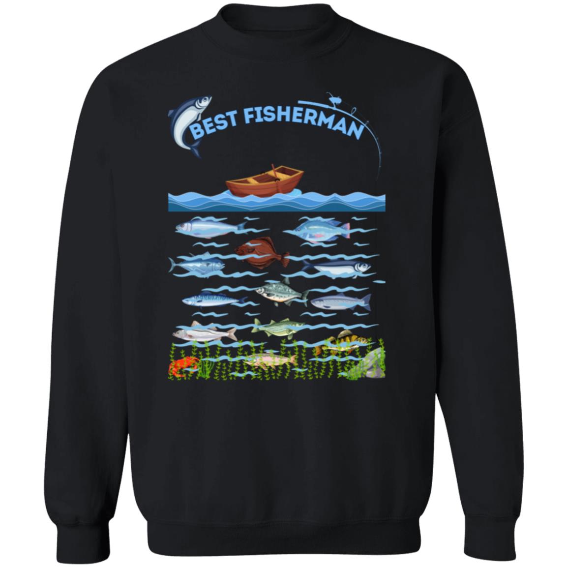 Best Fisherman Trio Dark Colors