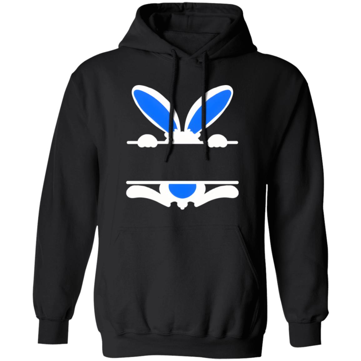 Bunny Name Blue Trio Adult