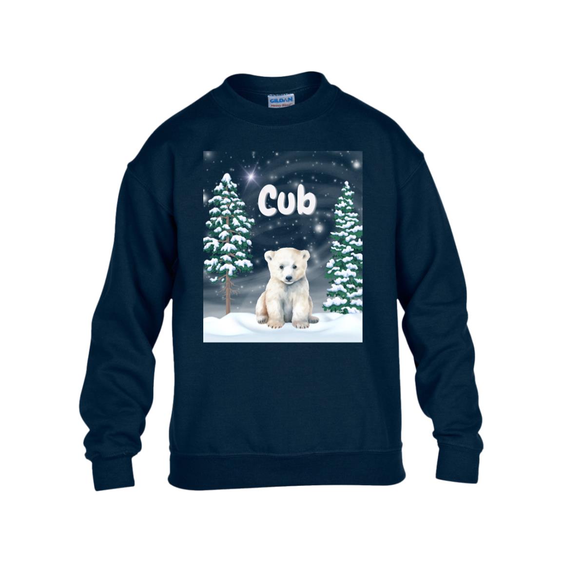 Polar Bear Winter Evening Collection - Cub Collection Youth Sizes
