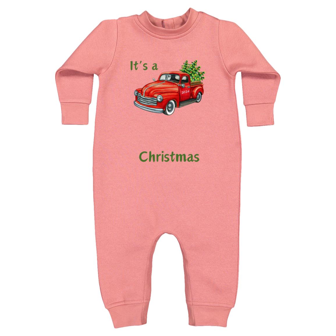 It's a Personalize Family Christmas - Infant and Toddler Sizes