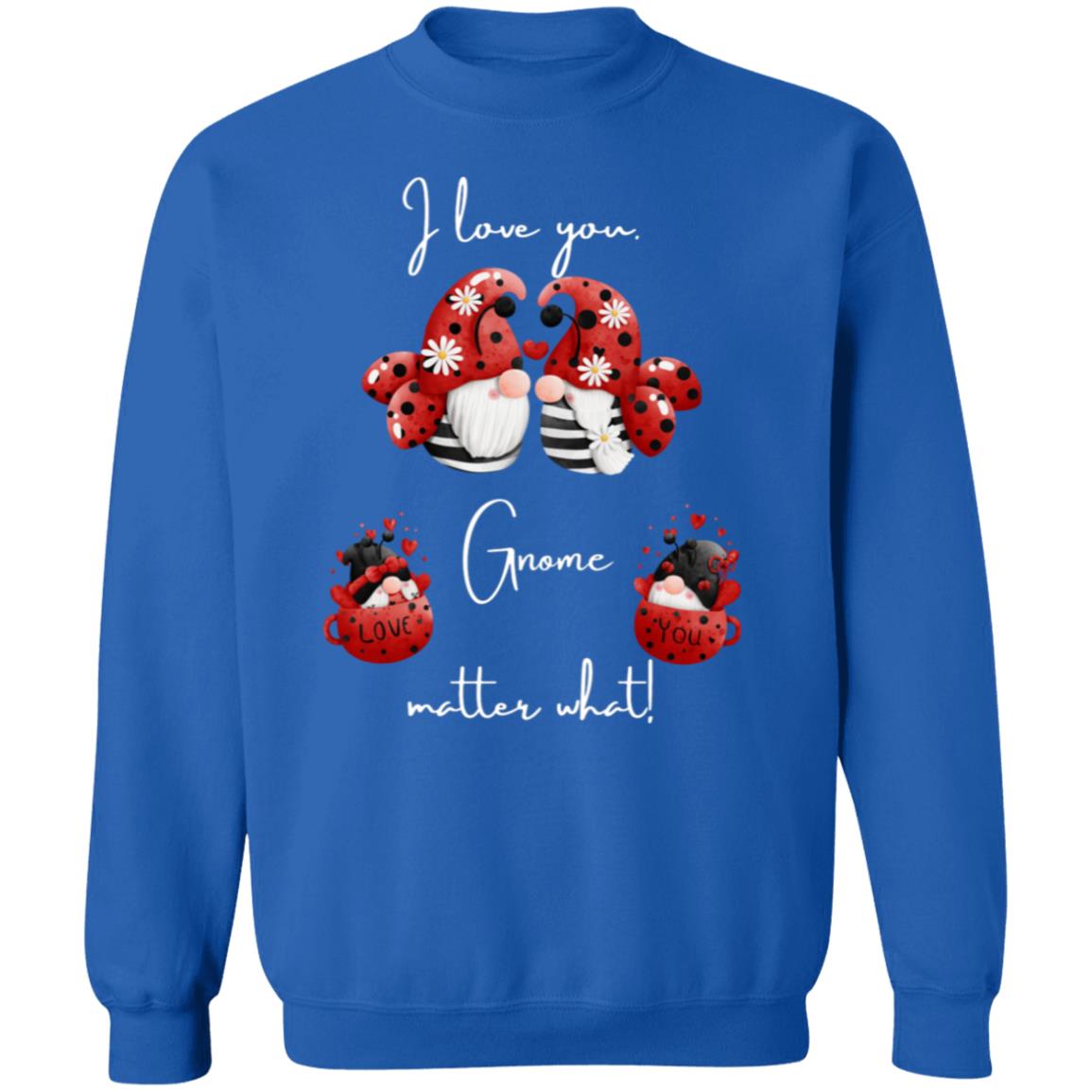 I Love You Gnome Matter What Trio