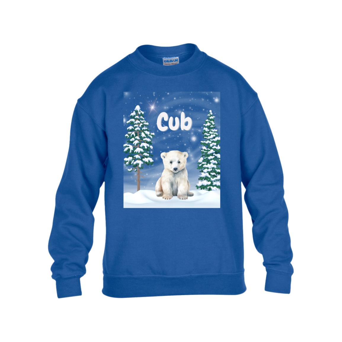Polar Bear Winter Evening Collection - Cub Collection Youth Sizes