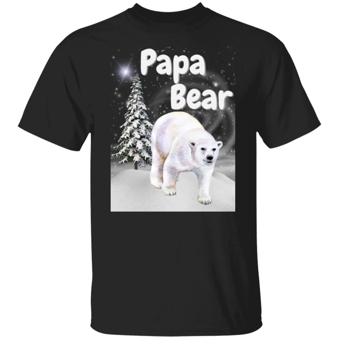 Polar Bear Winter Evening Collection - Papa Bear Trio
