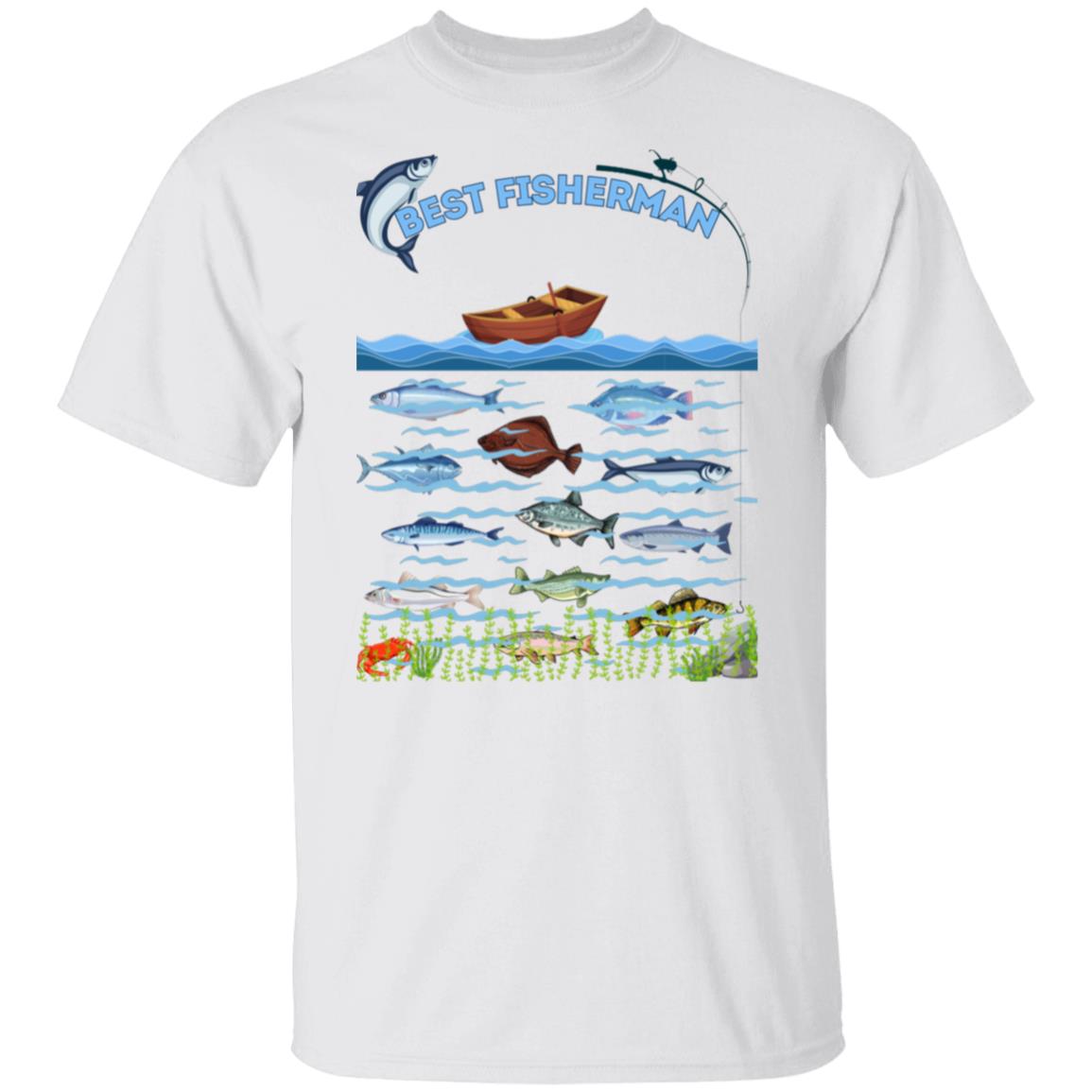 Best Fisherman Trio Light Colors