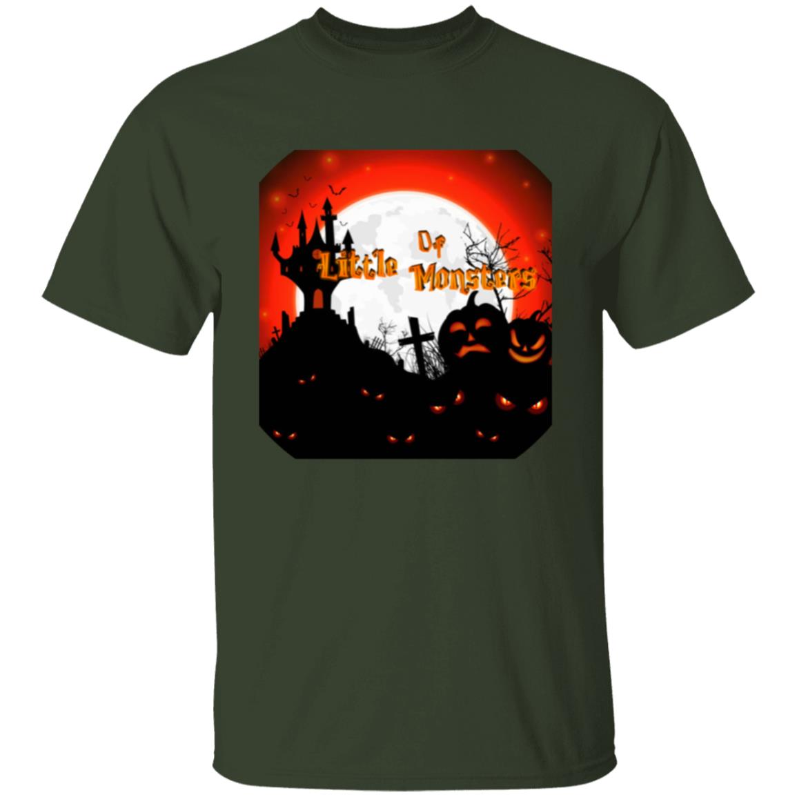 🧙♀️Bootiful Personalized "of Little Monsters" T-shirt🧙♀️