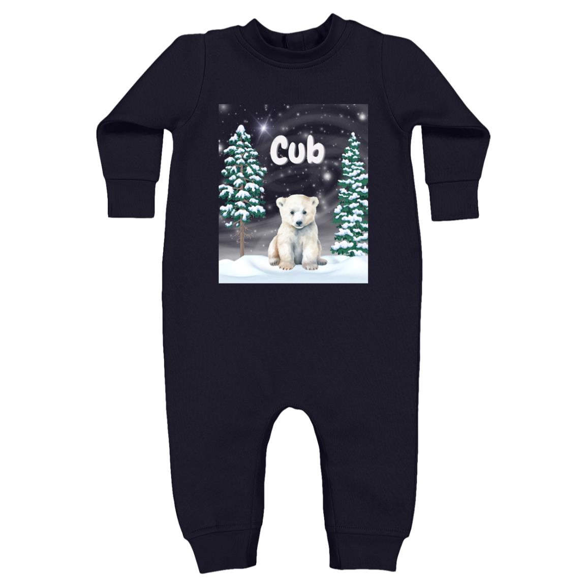 Polar Bear Winter Evening Collection - Cub Collection Infant and Toddler Sizes