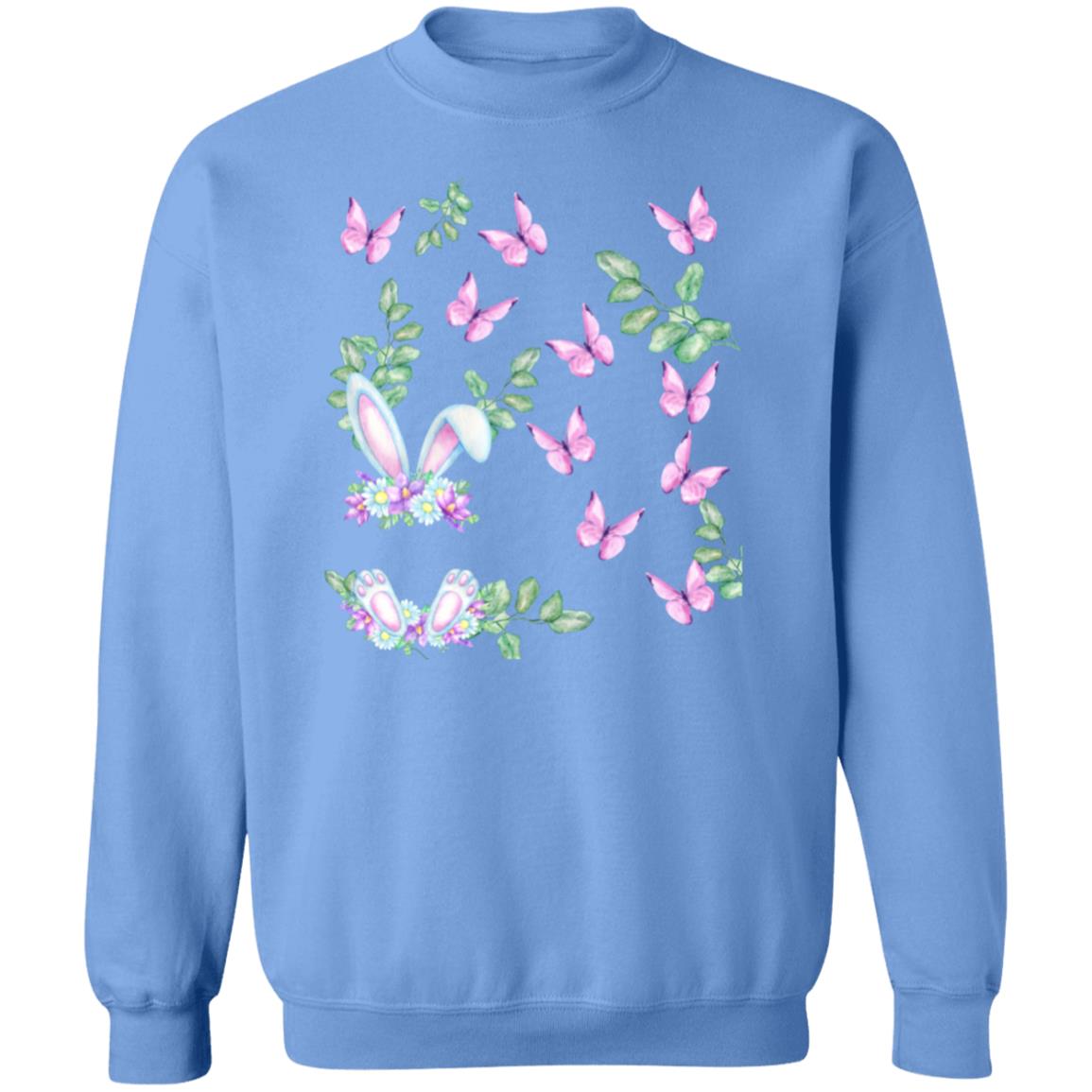 Bunny and Butterflies Trio