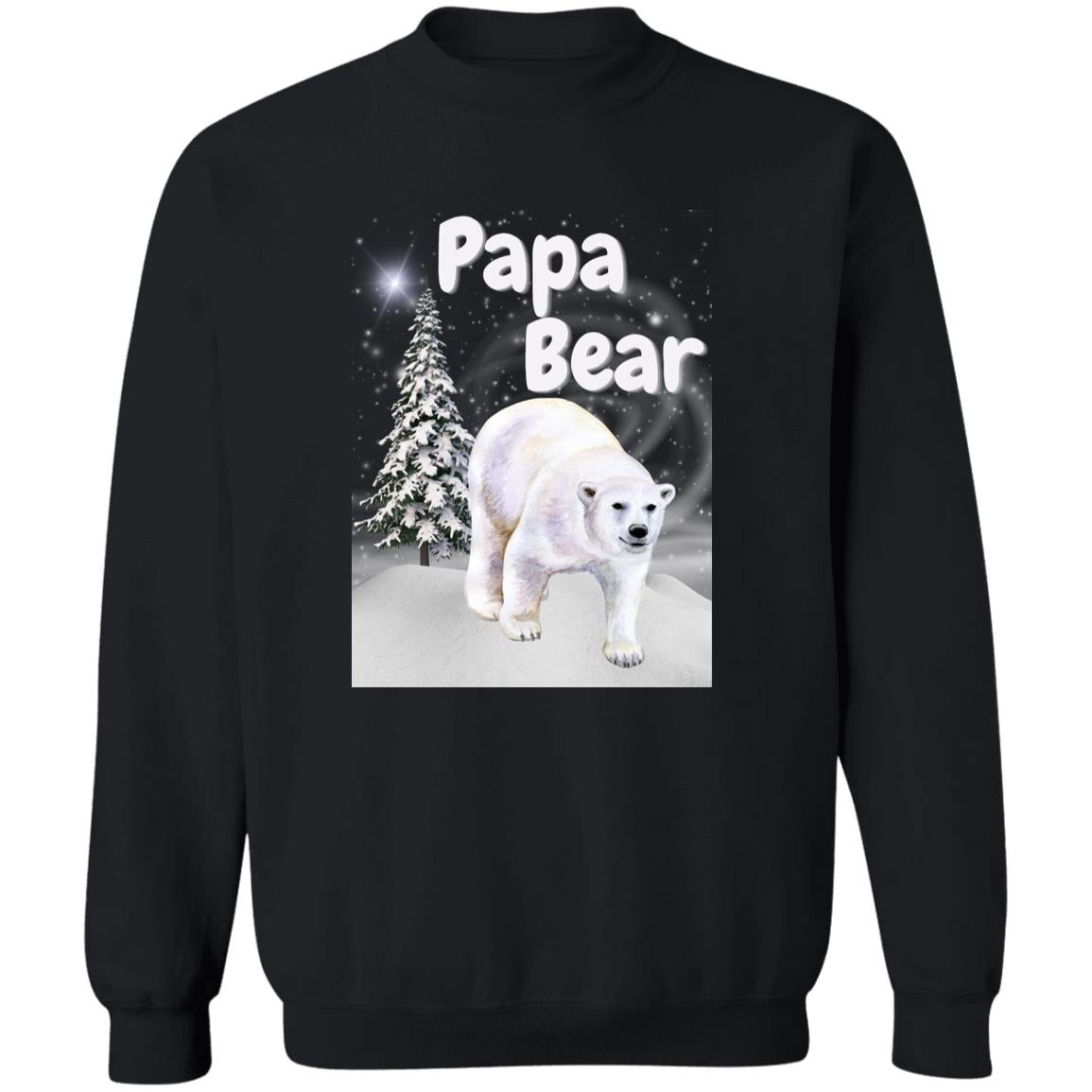Polar Bear Winter Evening Collection - Papa Bear Trio