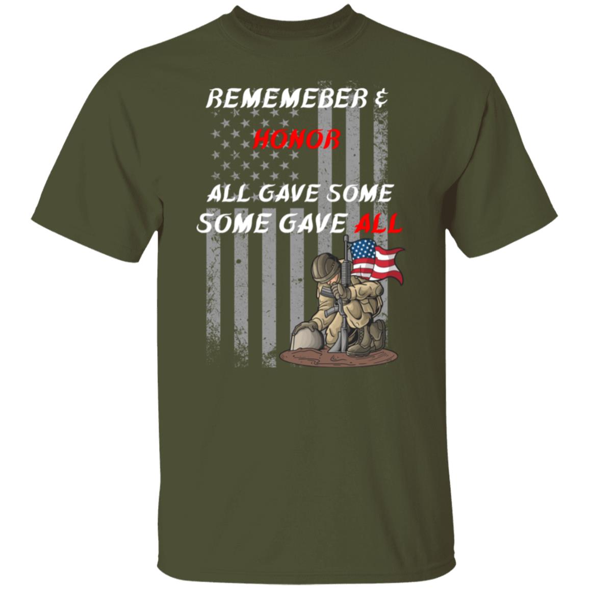 All Gave Some, Some Gave All Dk Colors