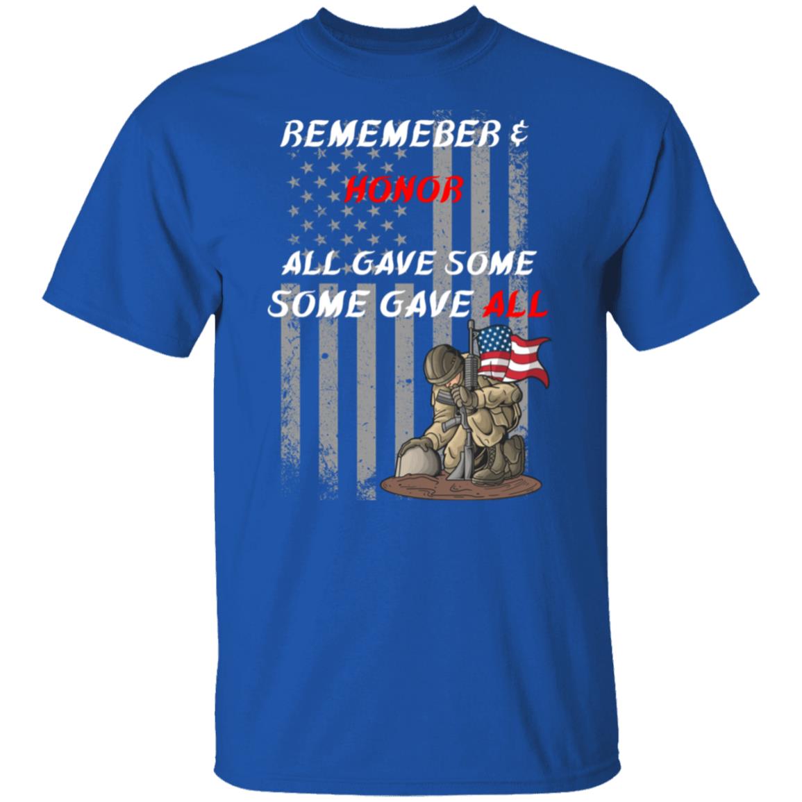 All Gave Some, Some Gave All Dk Colors