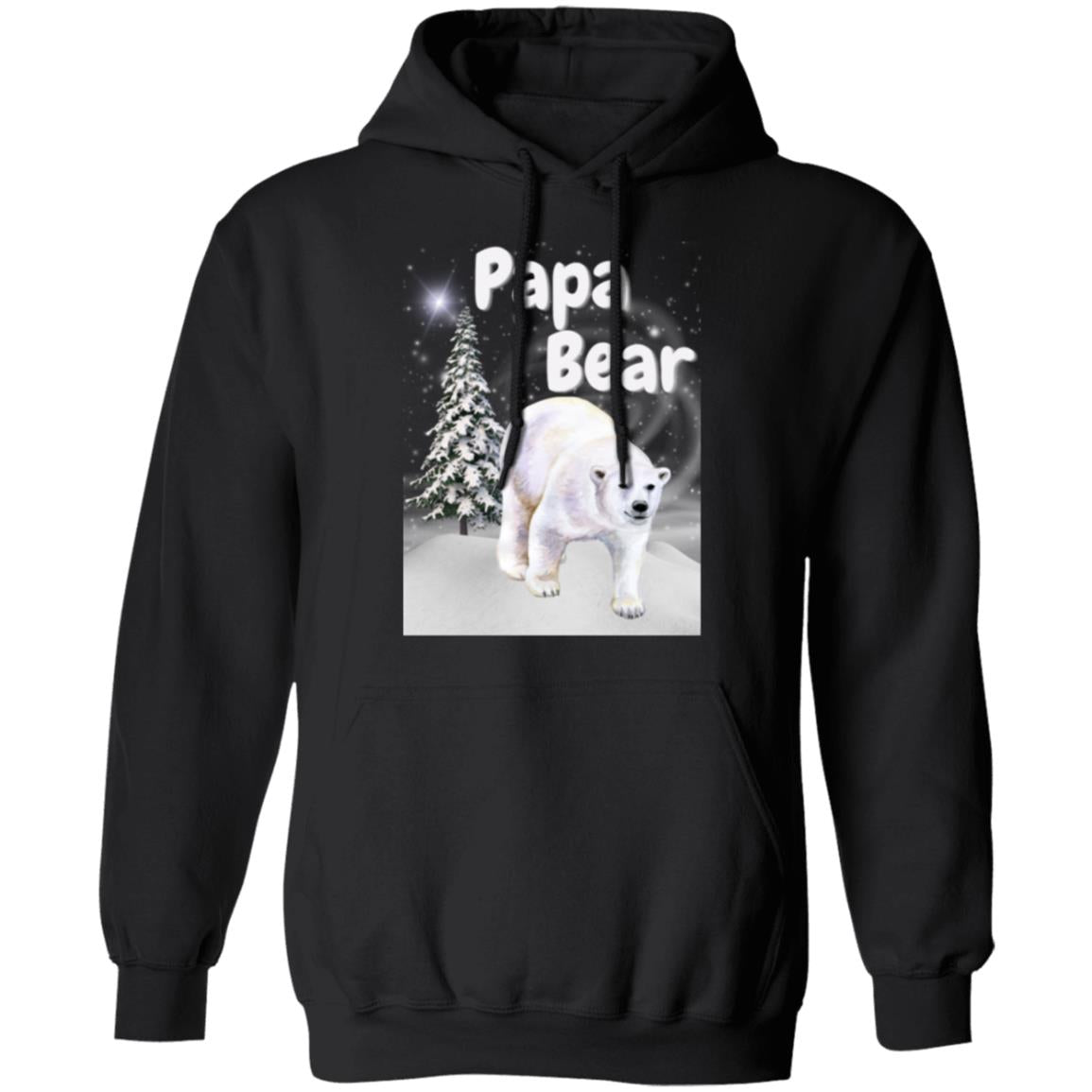 Polar Bear Winter Evening Collection - Papa Bear Trio