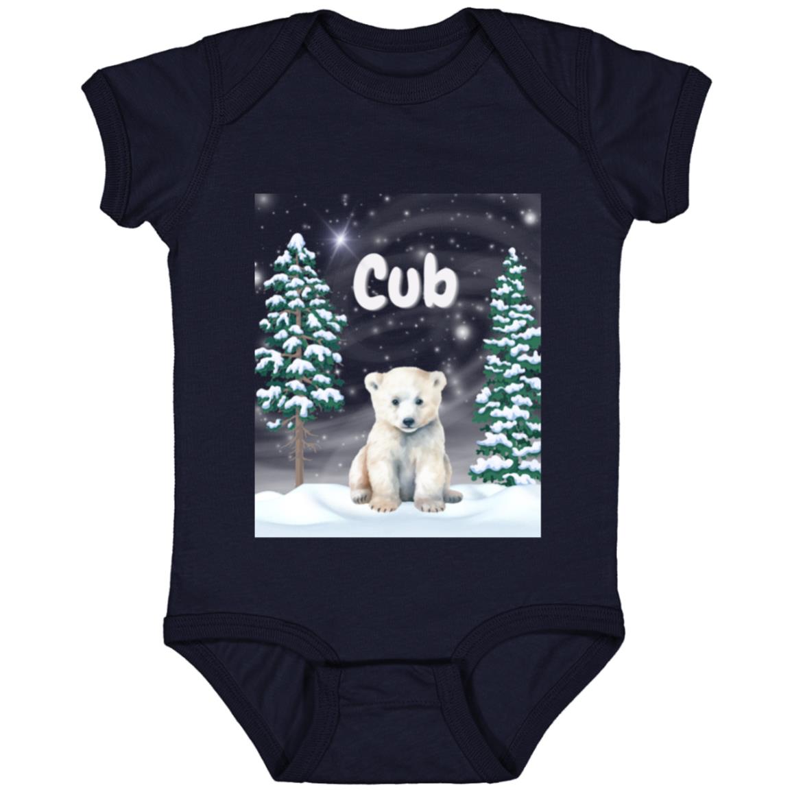 Polar Bear Winter Evening Collection - Cub Collection Infant and Toddler Sizes