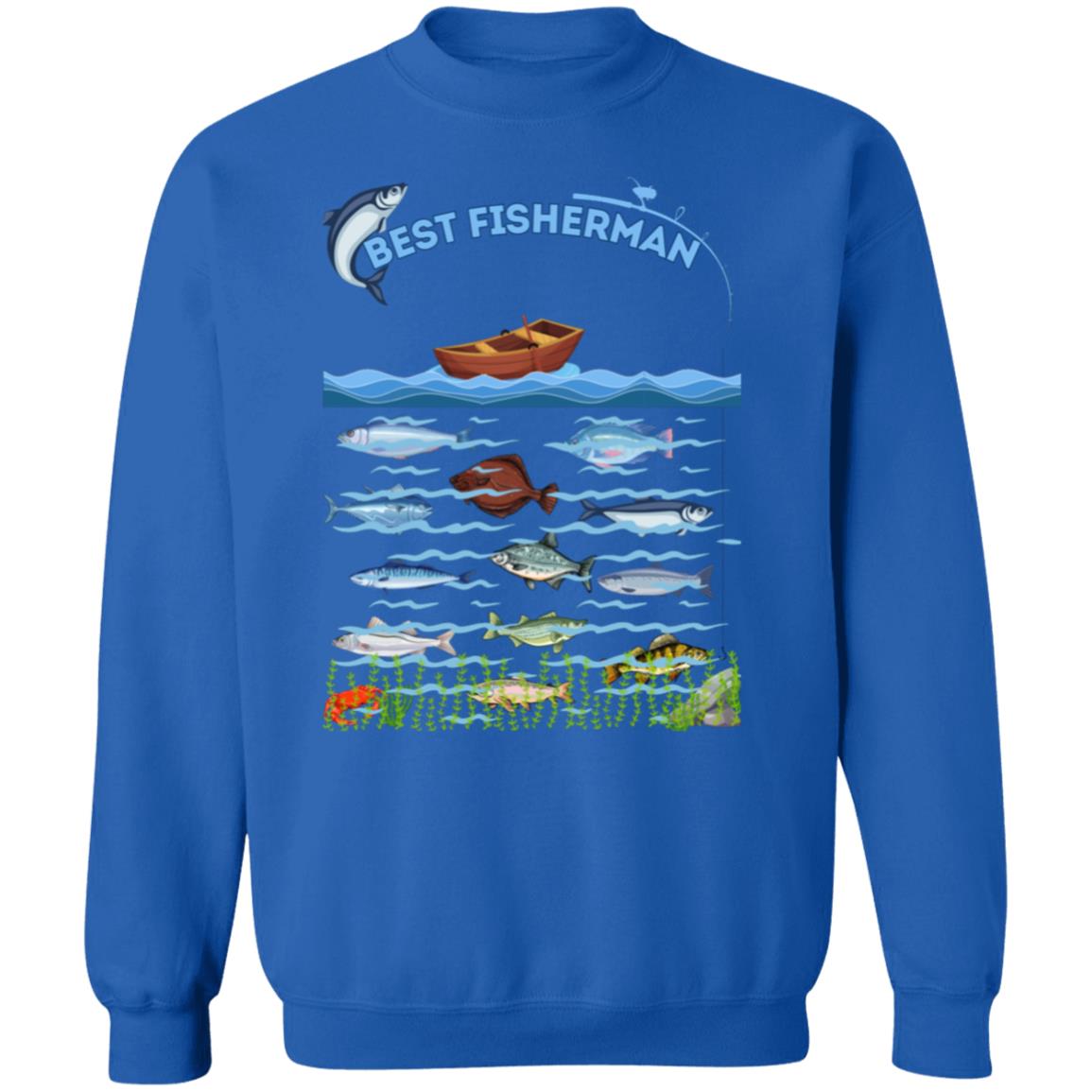 Best Fisherman Trio Dark Colors