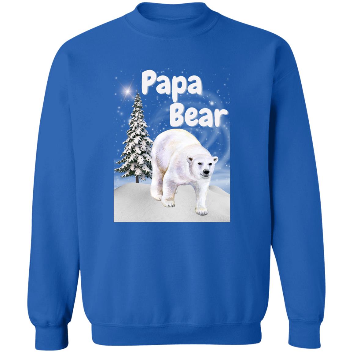 Polar Bear Winter Evening Collection - Papa Bear Trio