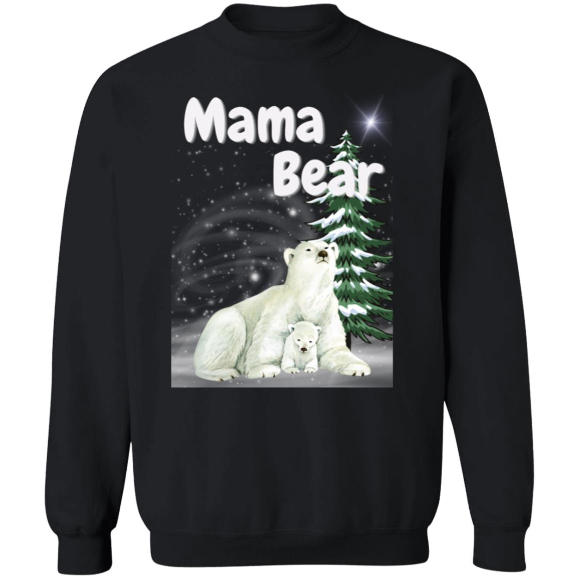 Polar Bear Winter Evening Collection - Mama Bear Trio