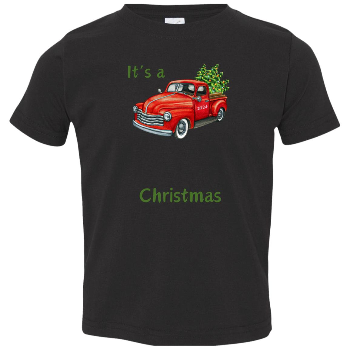 It's a Personalize Family Christmas - Infant and Toddler Sizes