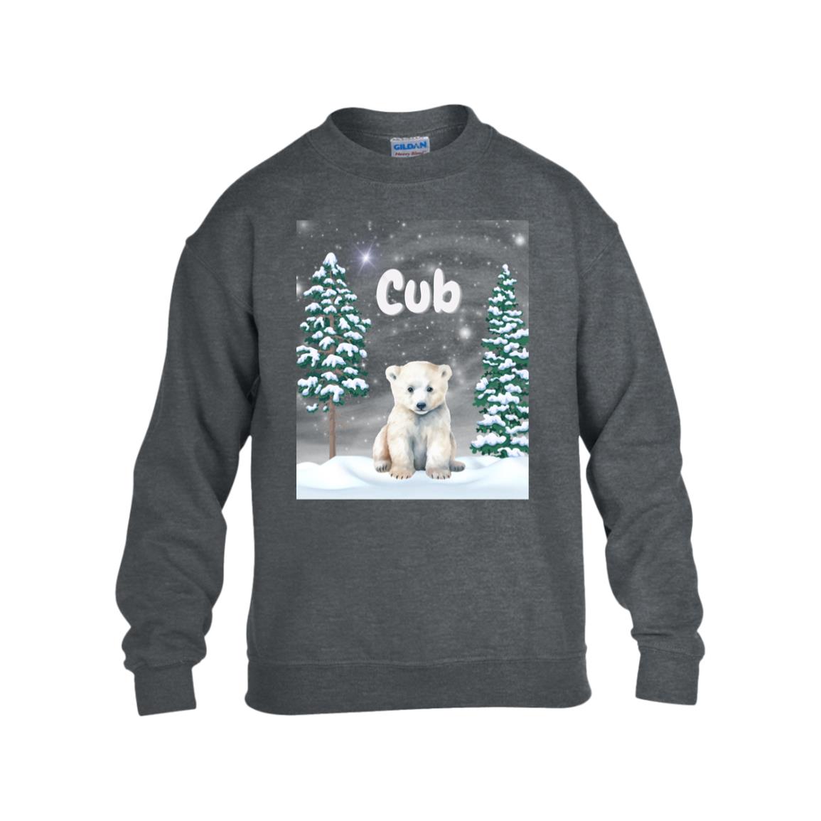 Polar Bear Winter Evening Collection - Cub Collection Youth Sizes