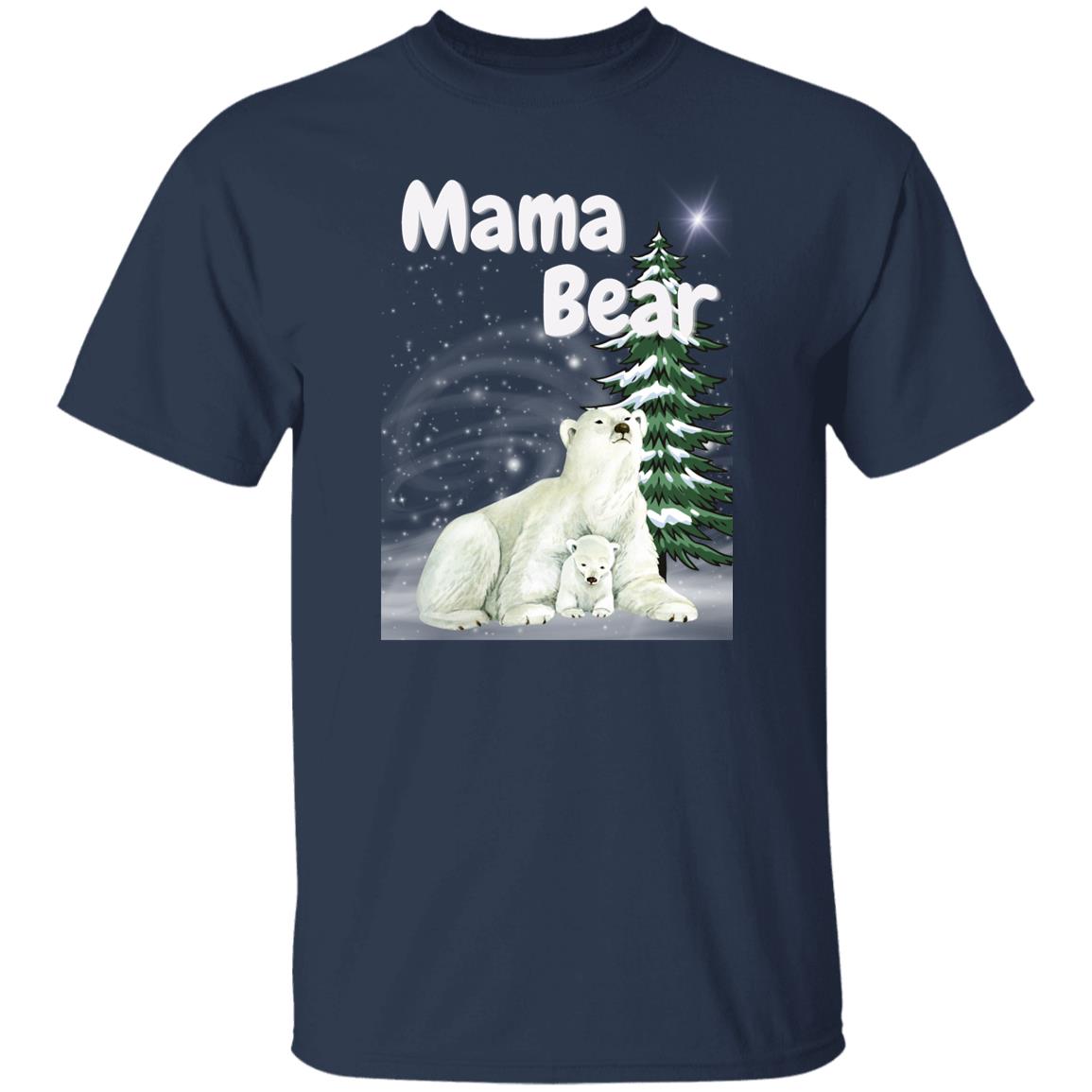 Polar Bear Winter Evening Collection - Mama Bear Trio