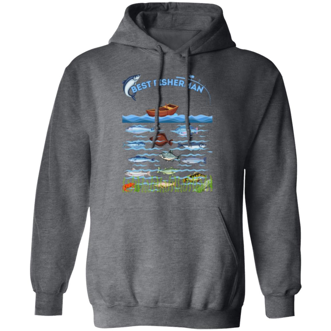 Best Fisherman Trio Dark Colors