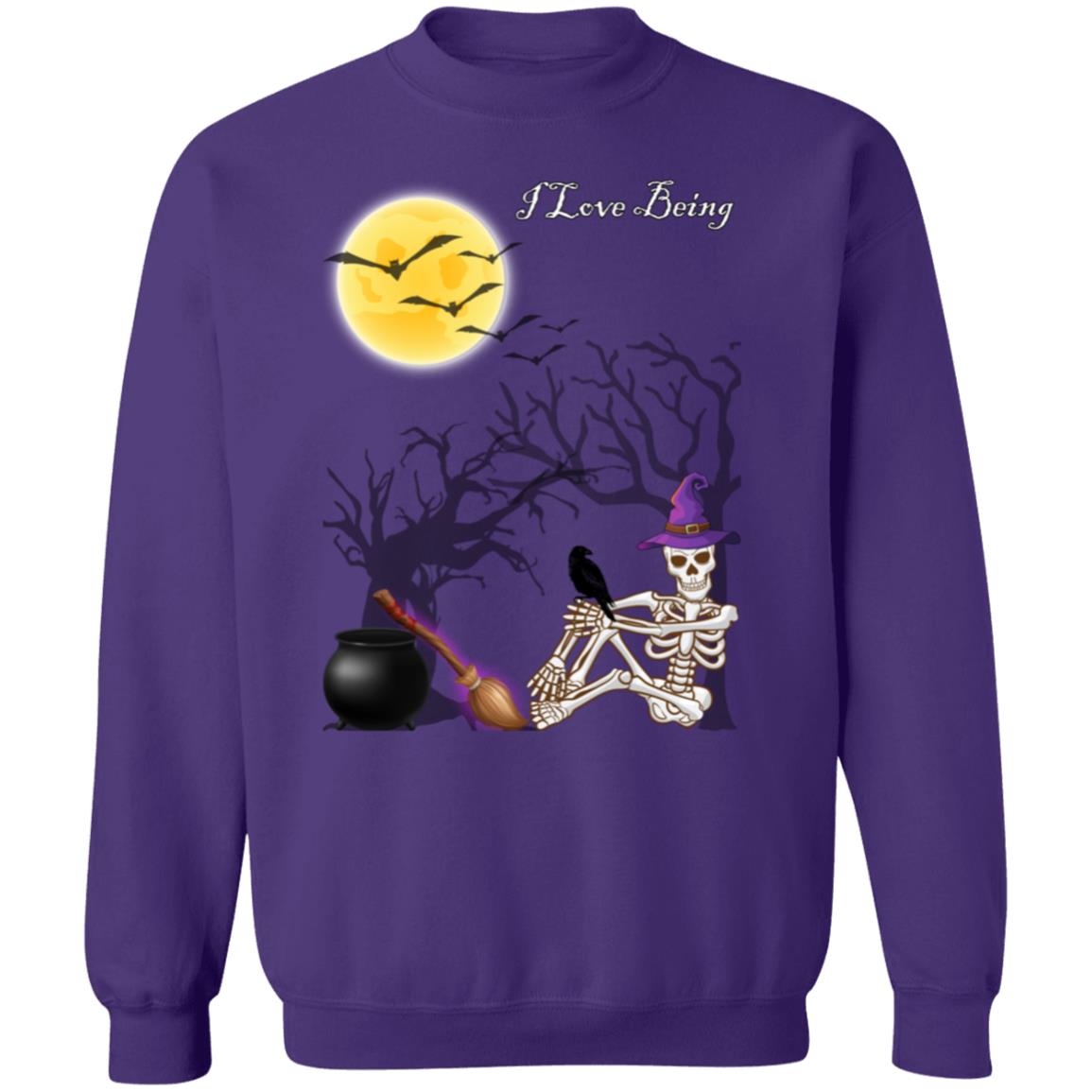 I Love Being a Grandma Skeleton Trio