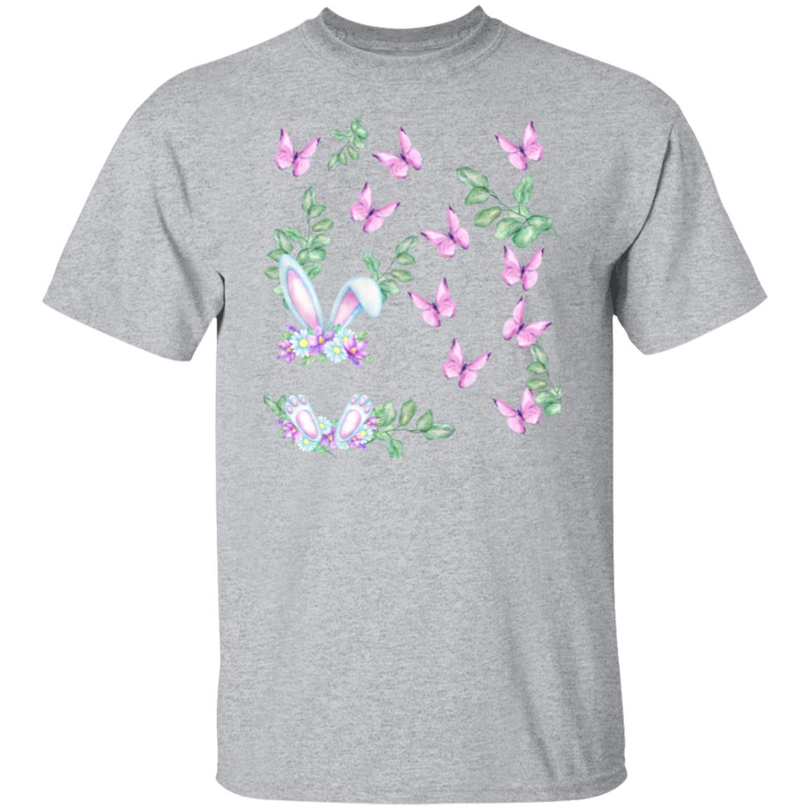 Bunny and Butterflies Trio