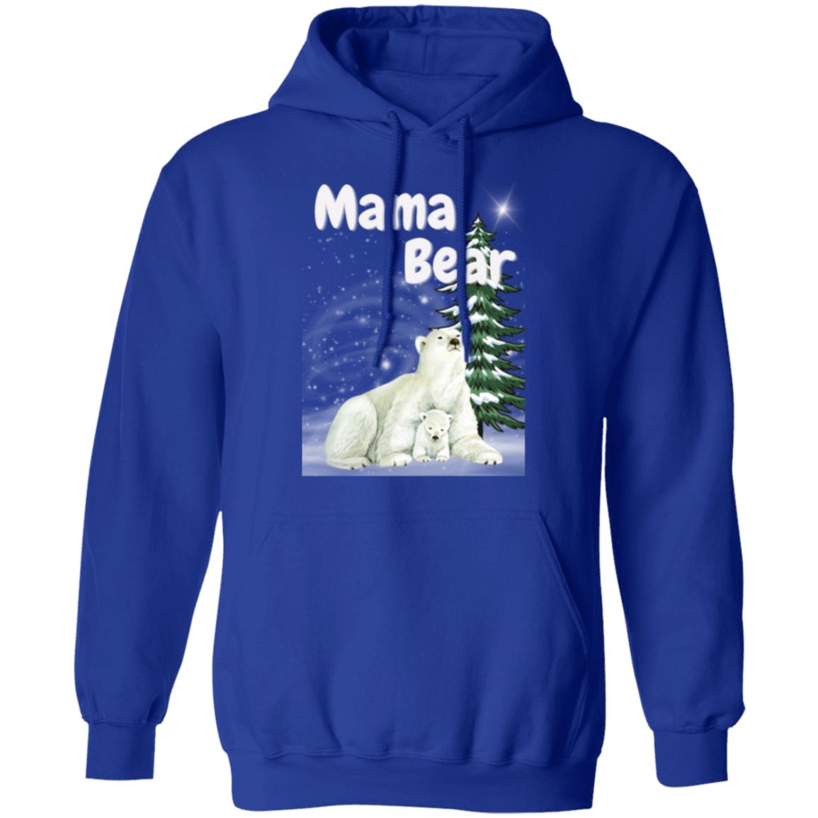 Polar Bear Winter Evening Collection - Mama Bear Trio