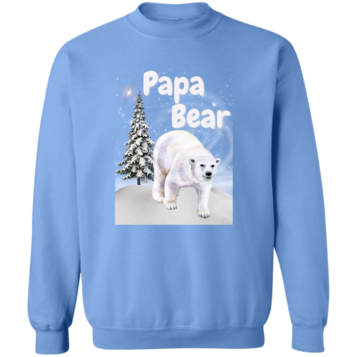 Polar Bear Winter Evening Collection - Papa Bear Trio