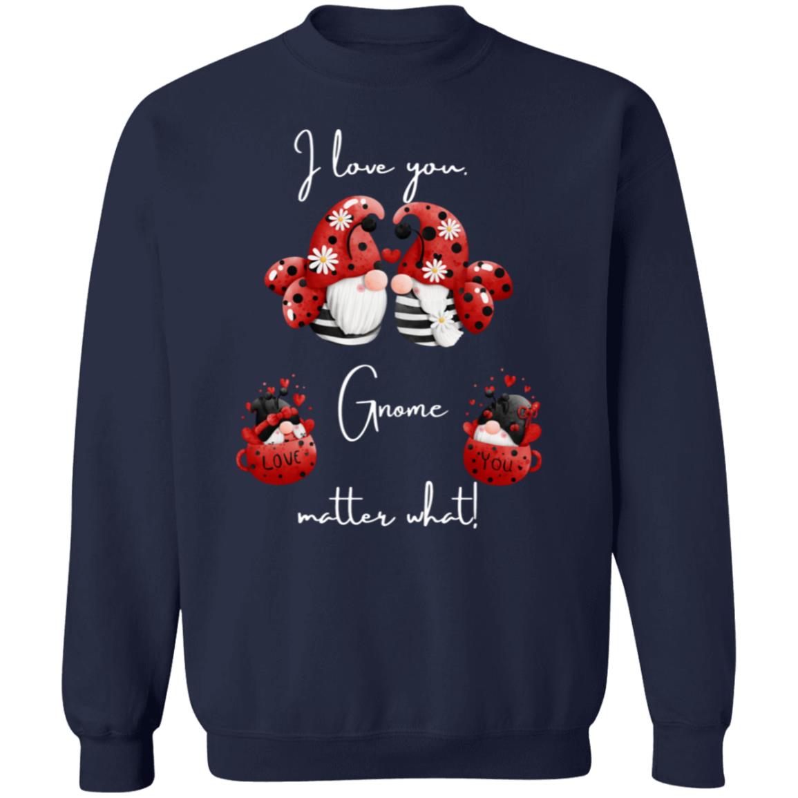 I Love You Gnome Matter What Trio