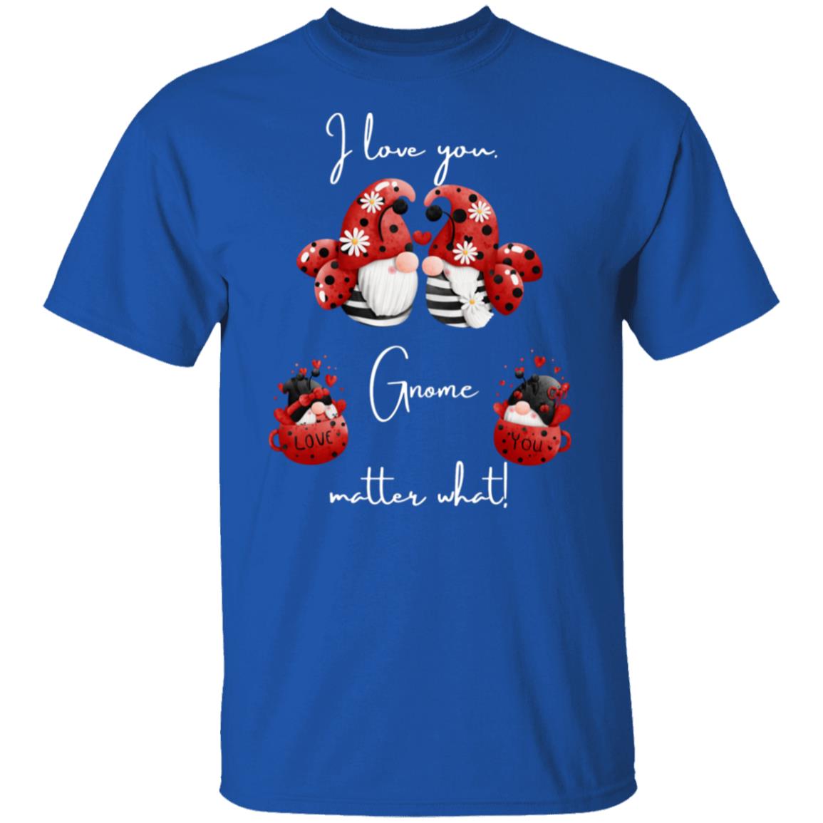 I Love You Gnome Matter What Trio
