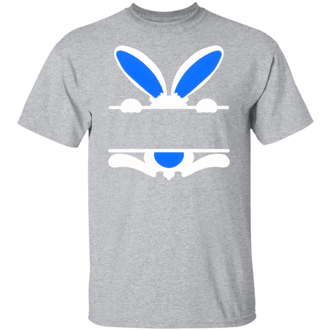 Bunny Name Blue Trio Adult