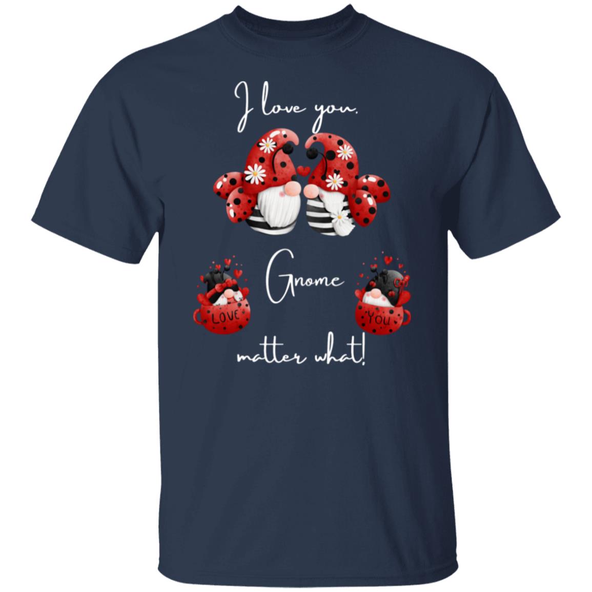 I Love You Gnome Matter What Trio