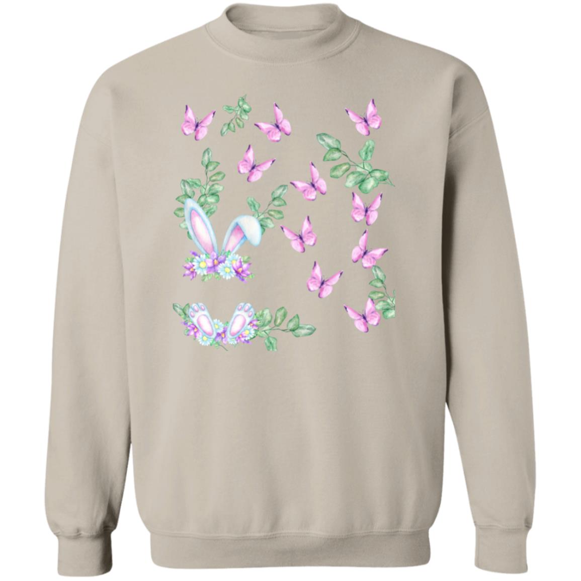 Bunny and Butterflies Trio