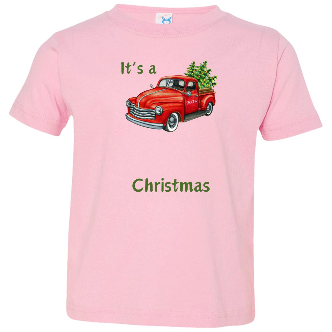 It's a Personalize Family Christmas - Infant and Toddler Sizes