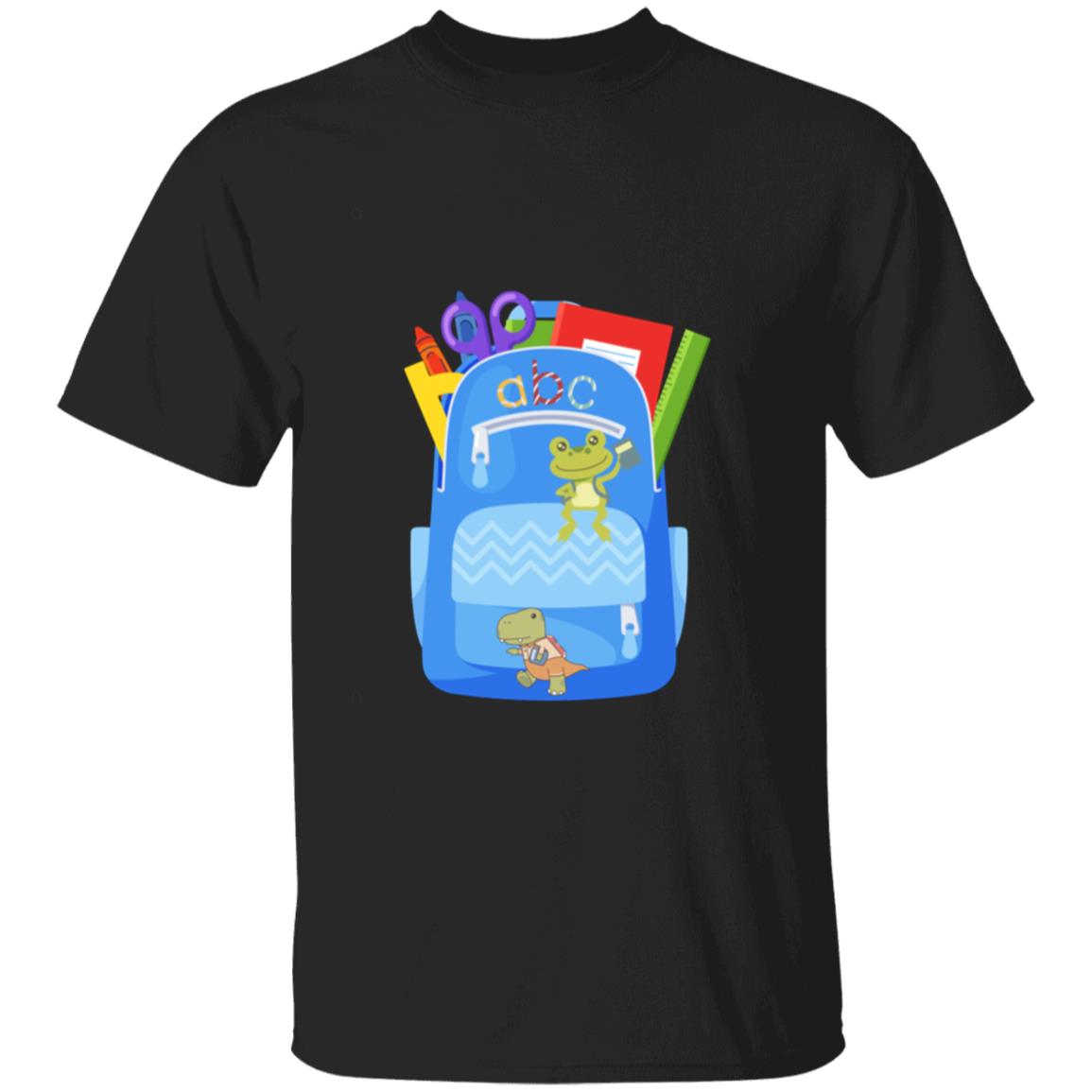 First Day of Grade Level Frog and Dinosaur Backpack Apparel