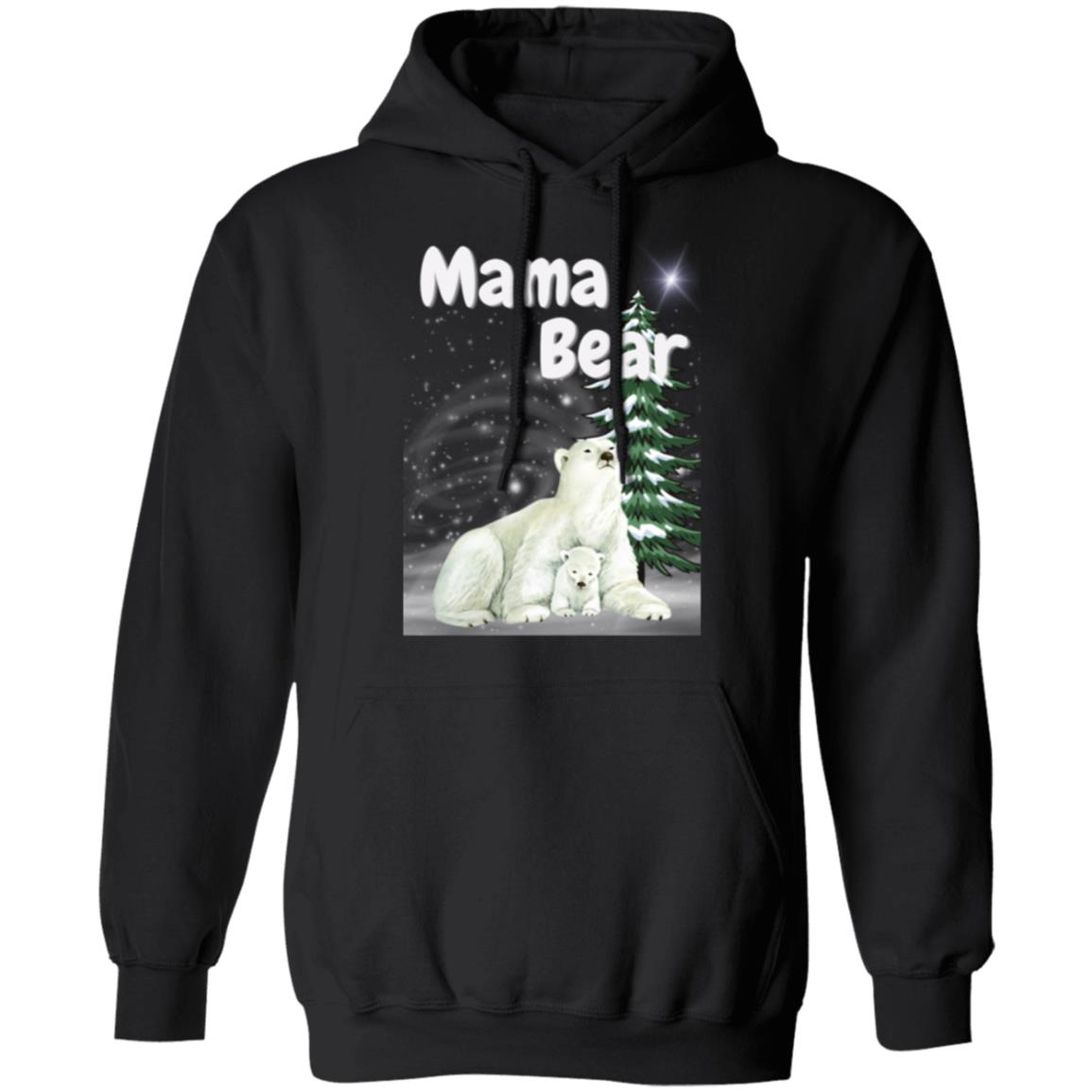 Polar Bear Winter Evening Collection - Mama Bear Trio