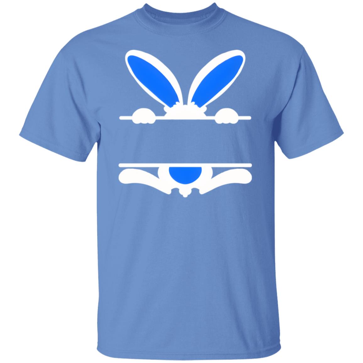 Bunny Name Blue Trio Adult