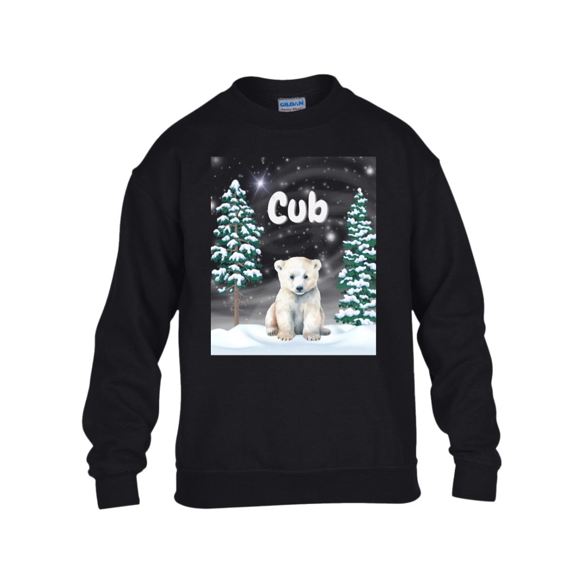 Polar Bear Winter Evening Collection - Cub Collection Youth Sizes