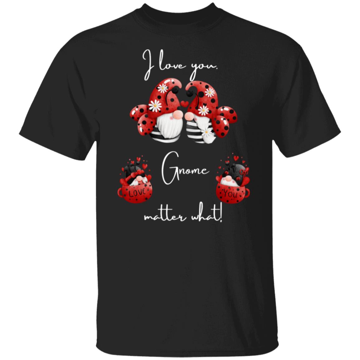 I Love You Gnome Matter What Trio