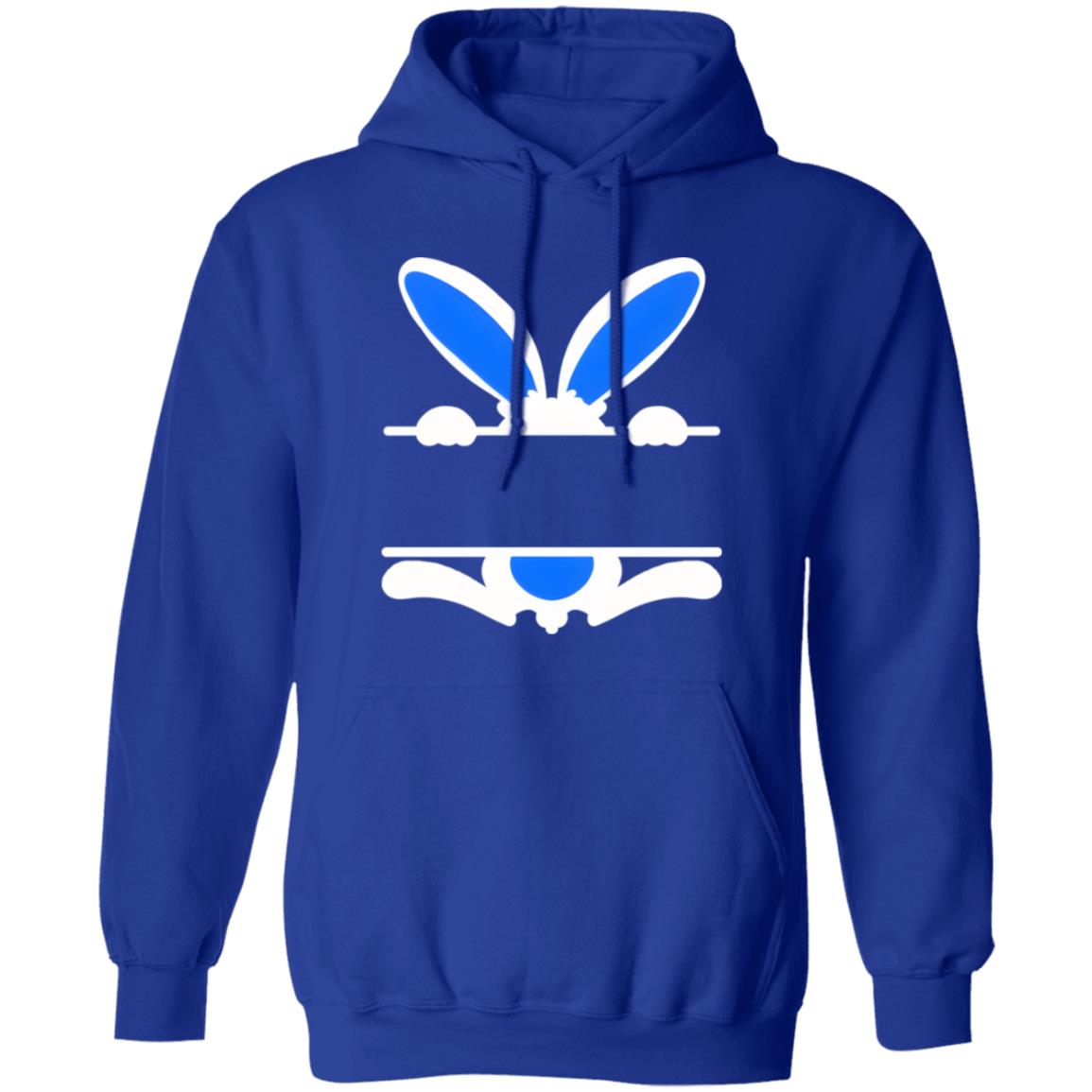 Bunny Name Blue Trio Adult