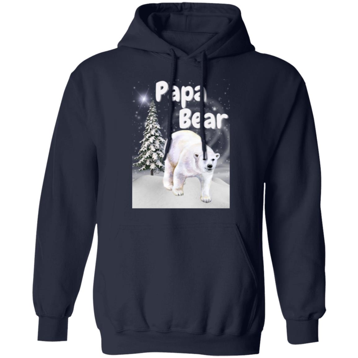 Polar Bear Winter Evening Collection - Papa Bear Trio