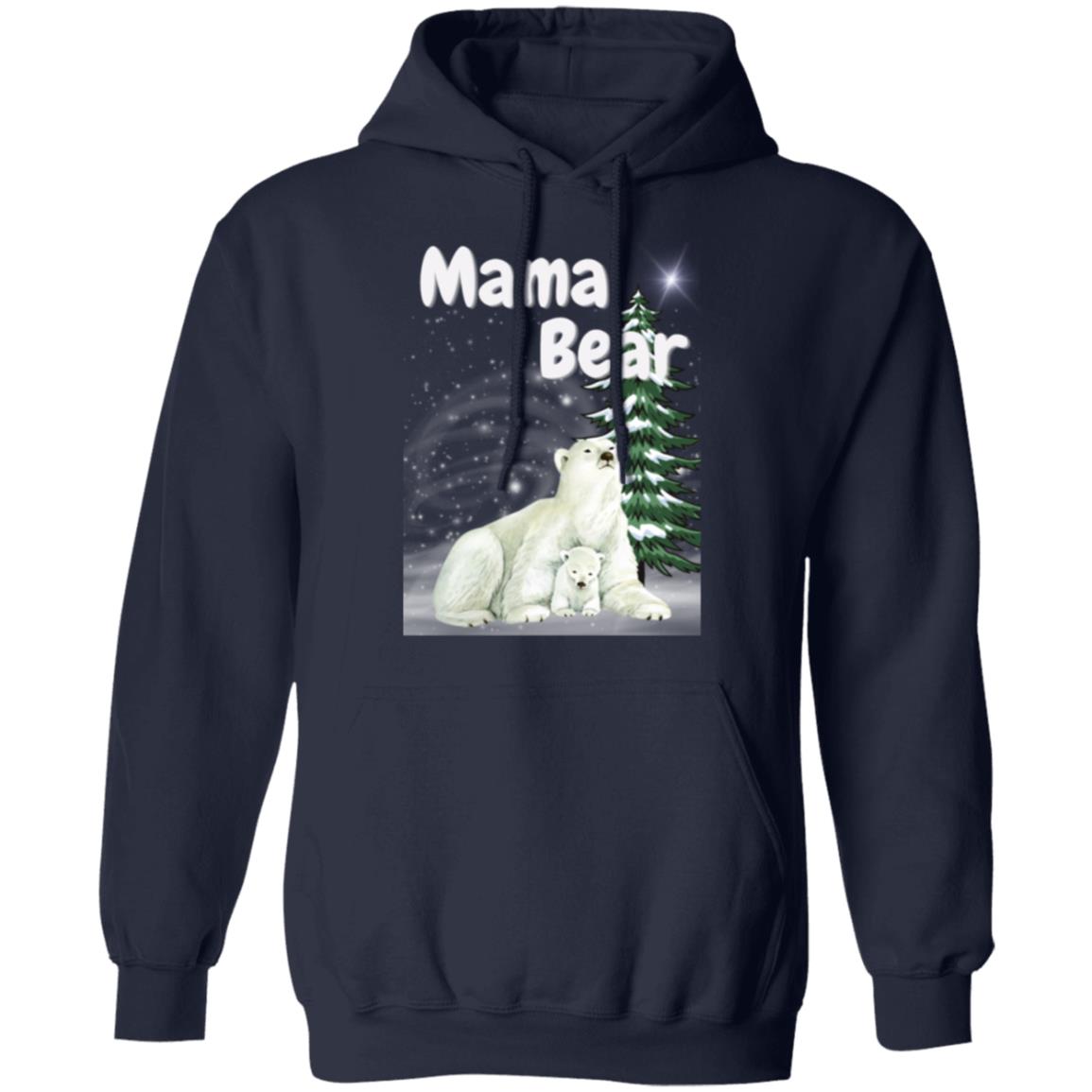 Polar Bear Winter Evening Collection - Mama Bear Trio