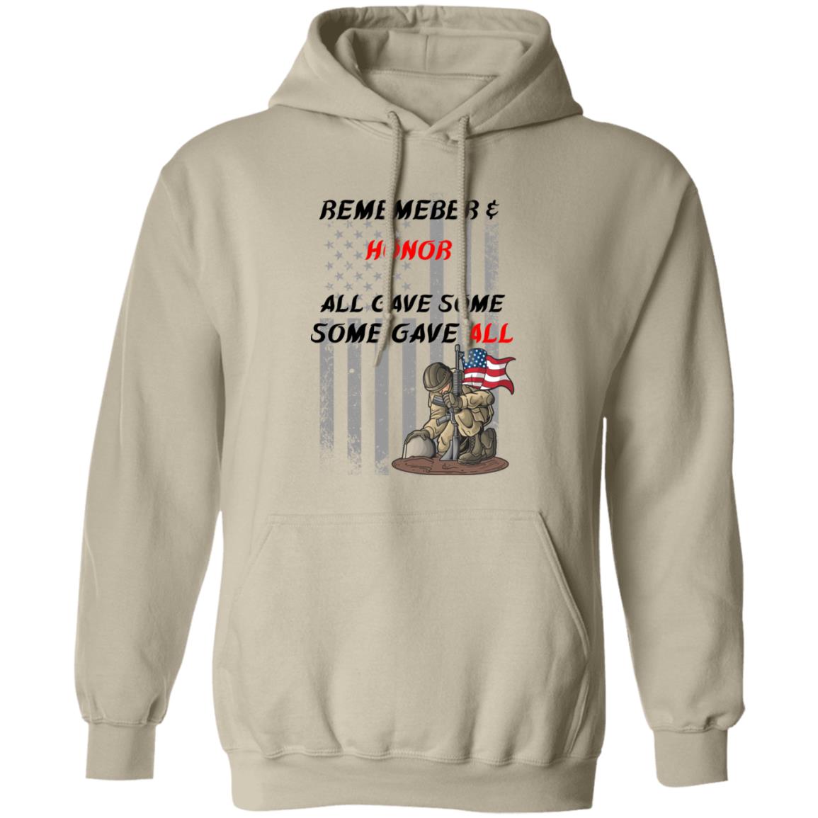 All Gave Some, Some Gave All Trio in Lt Colors