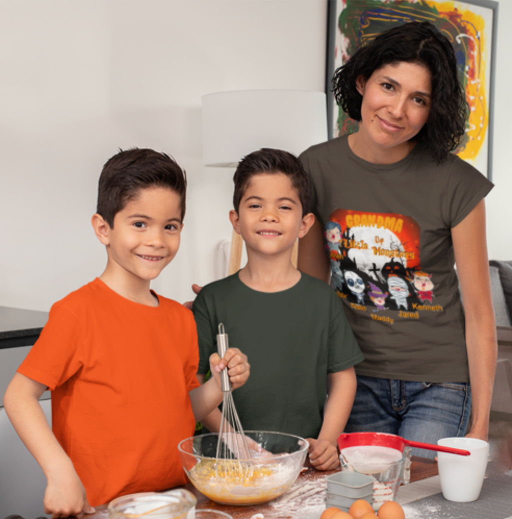 🧙♀️Bootiful Personalized "of Little Monsters" T-shirt🧙♀️
