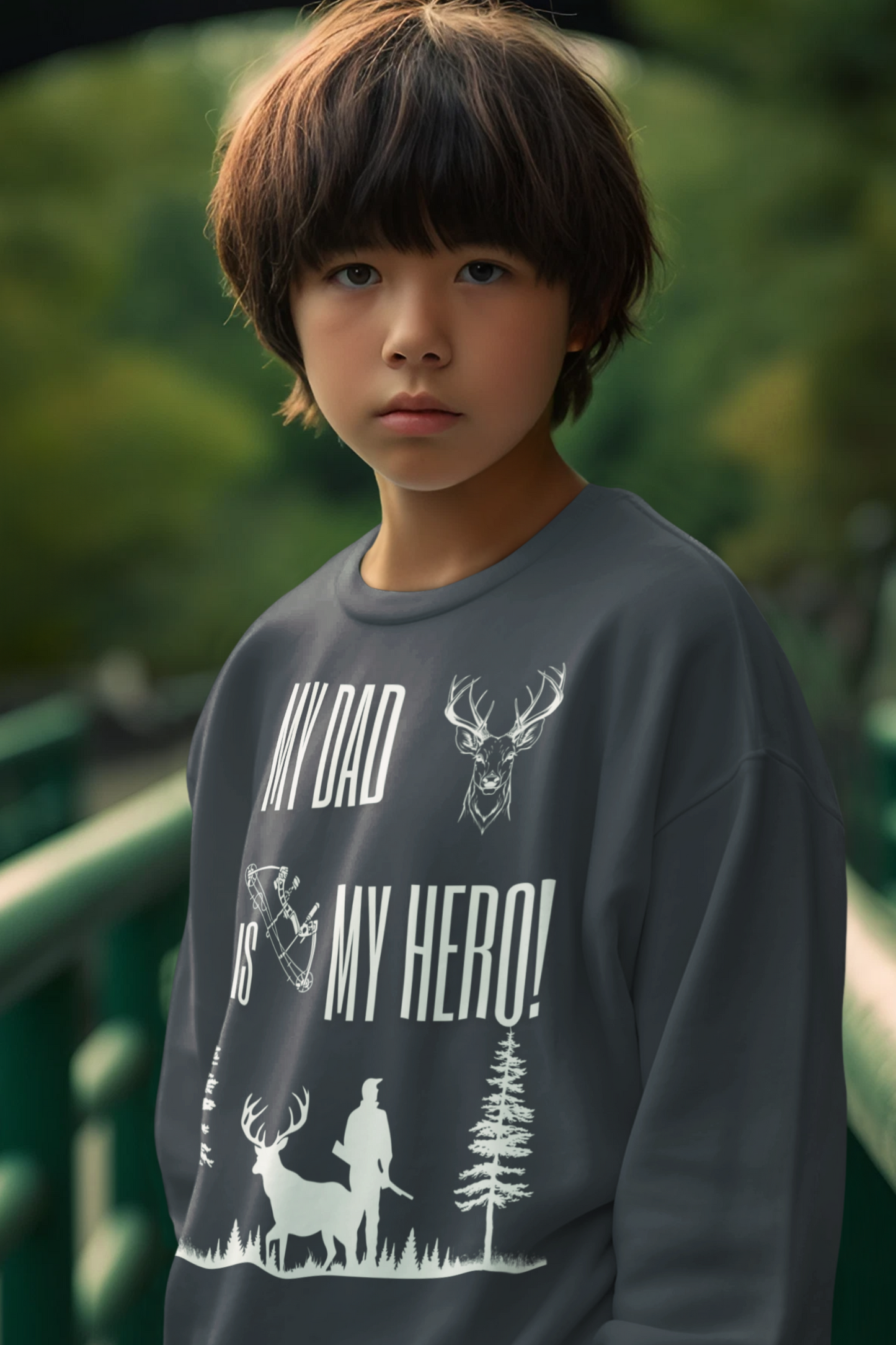 My Dad is My Hero Youth Trio