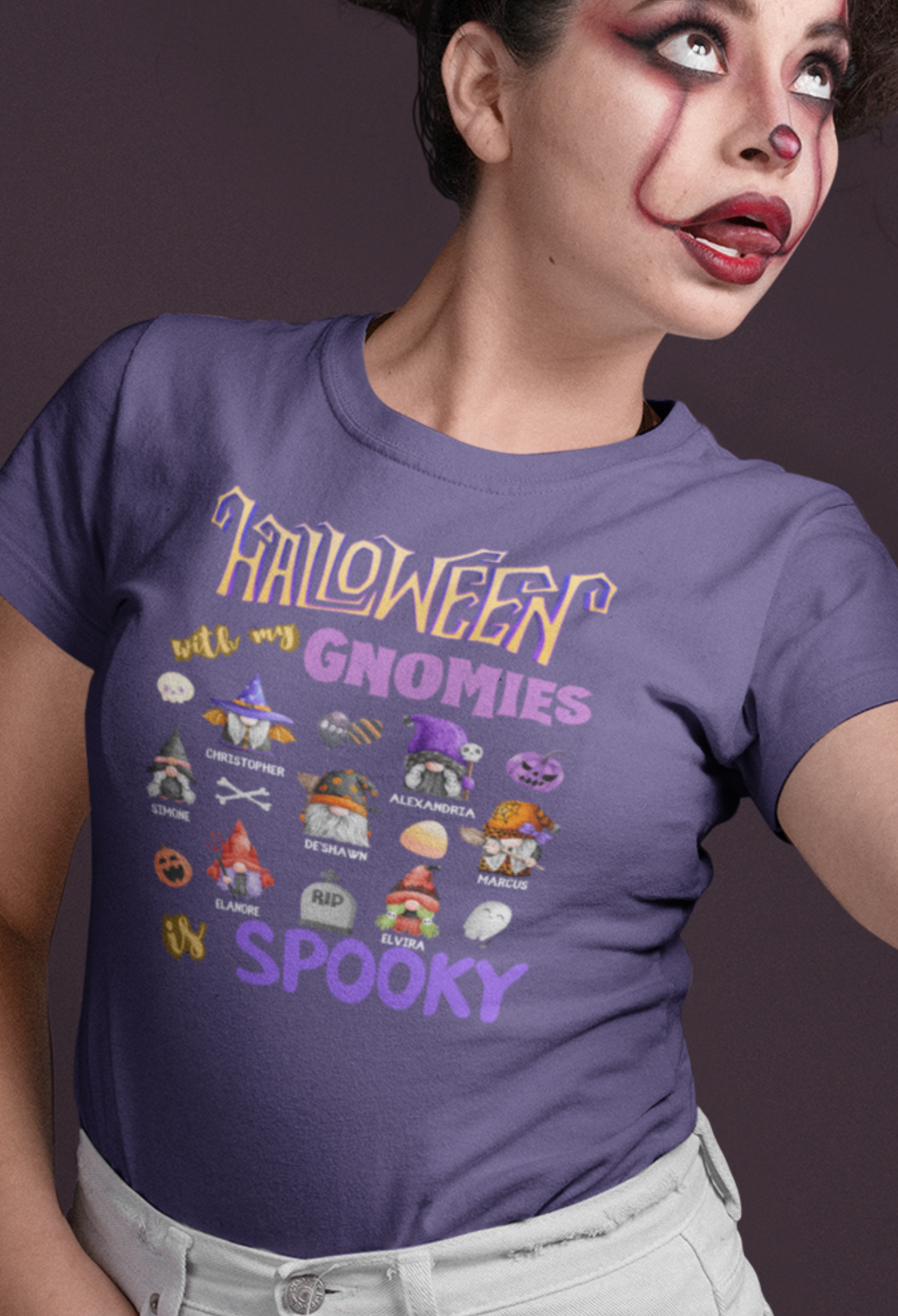 Halloween with my Gnomies is Spooky Trio