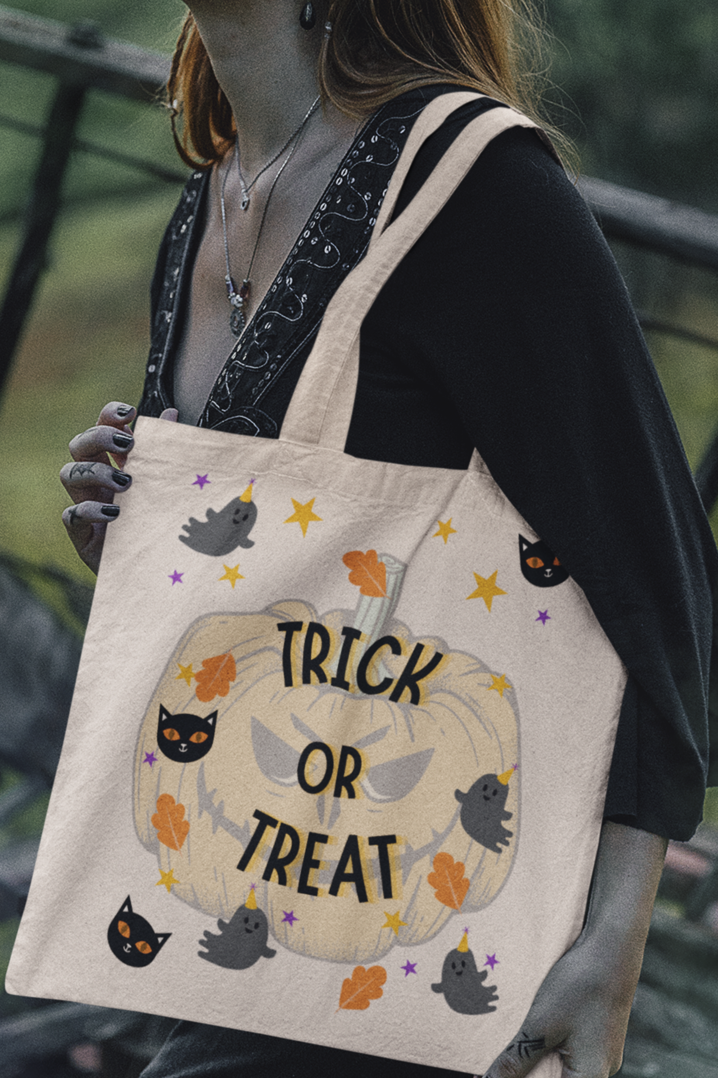 Mary's Bag of Treats Personalized Trick or Treat Bag