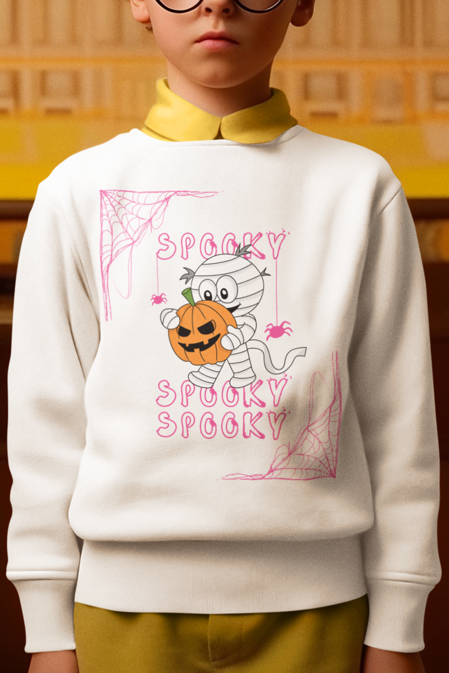 Spooky Mummy Youth Halloween Collection